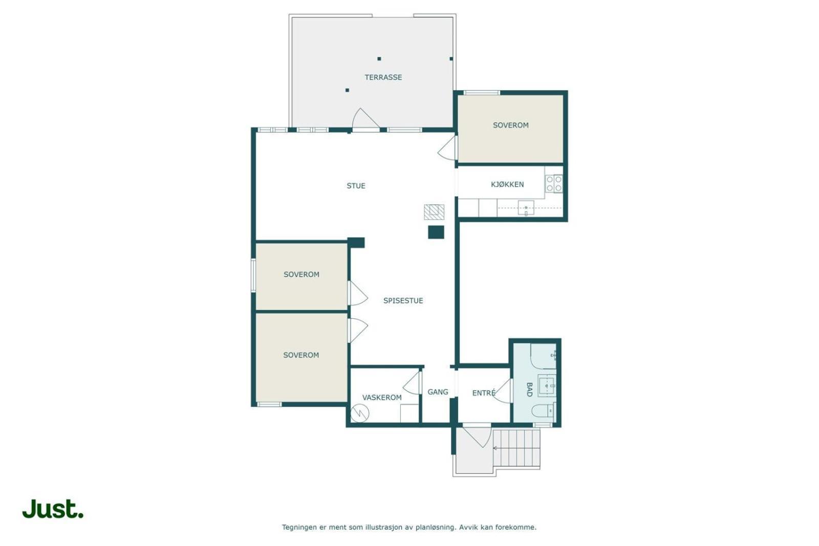 Central And Newly Renovated Apartment For Rent Tromsø Dış mekan fotoğraf