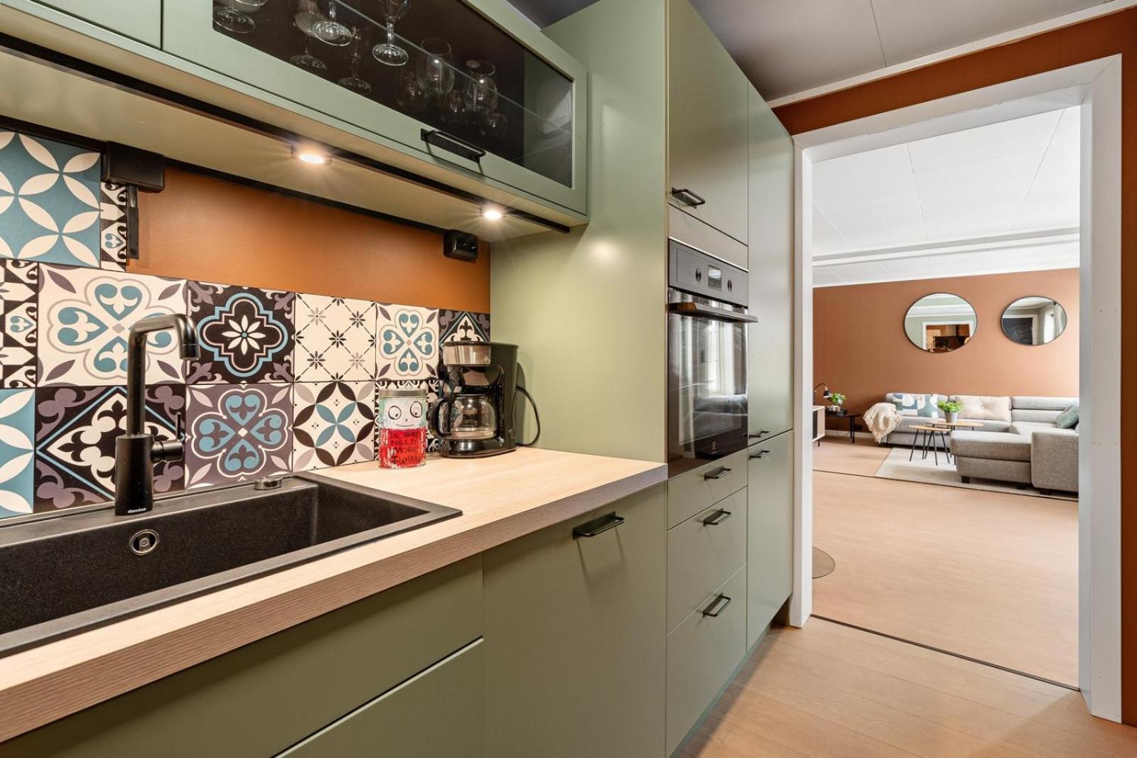 Central And Newly Renovated Apartment For Rent Tromsø Dış mekan fotoğraf