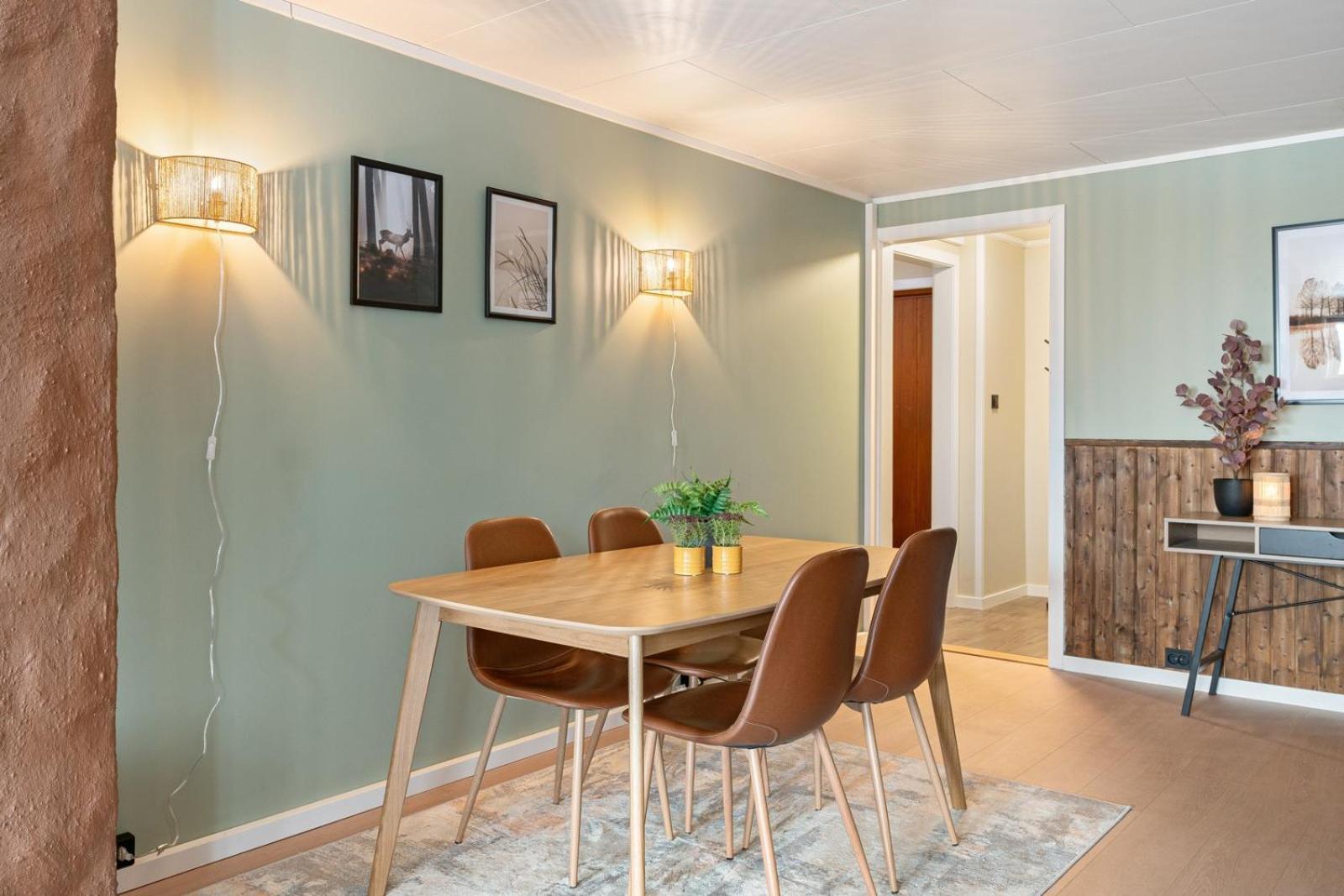 Central And Newly Renovated Apartment For Rent Tromsø Dış mekan fotoğraf