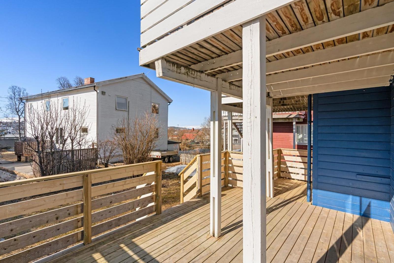 Central And Newly Renovated Apartment For Rent Tromsø Dış mekan fotoğraf